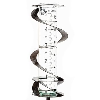 Amazon.com : La Crosse 704-56357-INT Helix Spiral Metal Rain